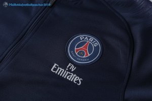 Survetement Paris Saint Germain 2018 2019 Bleu Marine
