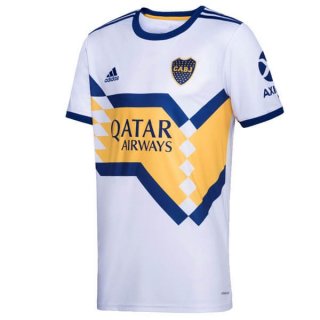 Thailande Maillot Boca Juniors Exterieur 2020 2021 Blanc Thailande Maillot Boca Juniors Exterieur 2020 2021 Blanc