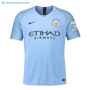 Maillot Manchester City Domicile 2018 2019 Bleu