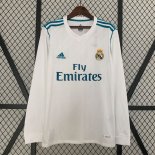 Thailande Maillot Real Madrid Domicile ML Retro 2017 2018