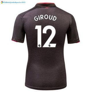 Maillot Arsenal Third Giroud 2017 2018 Maillot Arsenal Third Giroud 2017 2018
