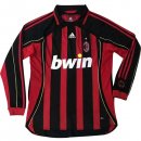 Maillot AC Milan Domicile ML Retro 2006/2007 Rouge