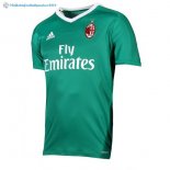 Maillot AC Milan Domicile Gardien 2017 2018 Vert