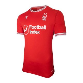 Thailande Maillot Nottingham Forest Domicile 2020 2021 Rouge