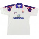 Thailande Maillot Fiorentina Exterieur Retro 1995 1996 Blanc