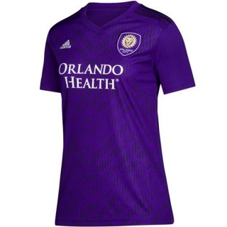Maillot Orlando City Domicile Femme 2019 2020 Purpura Maillot Orlando City Domicile Femme 2019 2020 Purpura