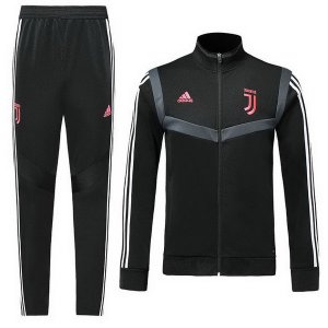 Survetement Enfant Juventus 2019 2020 Rose Noir