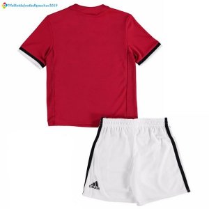 Maillot Manchester United Enfant Domicile 2017 2018