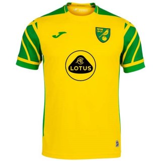 Thailande Maillot Norwich City Domicile 2021 2022