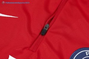 Survetement Enfant Paris Saint Germain 2017 2018 Rouge