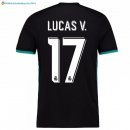 Maillot Real Madrid Exterieur Lucas v 2017 2018