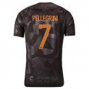 Maillot AS Roma Domicile Pellegrini 2017 2018