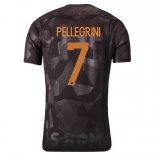 Maillot AS Roma Domicile Pellegrini 2017 2018