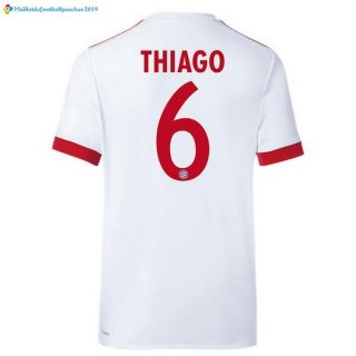 Maillot Bayern Munich Third Thiago 2017 2018