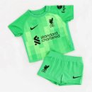 Maillot Liverpool Fc Stadium Gardien Enfant 2021 2022