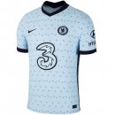 Thailande Maillot Chelsea Exterieur 2020 2021 Bleu