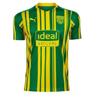 Thailande Maillot West Brom Exterieur 2020 2021 Vert