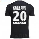 Maillot Paris Saint Germain Third Kurzawa 2017 2018