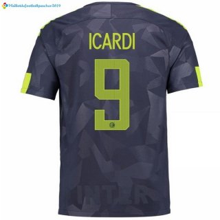 Maillot Inter Third Icardi 2017 2018