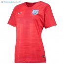 Maillot Angleterre Exterieur Femme 2018 Rouge