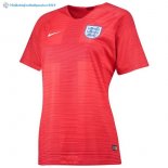 Maillot Angleterre Exterieur Femme 2018 Rouge