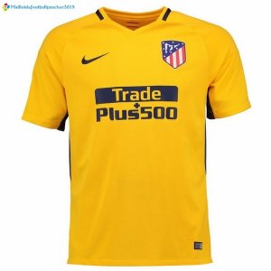 Maillot Exterieur Atlético de Madrid 2017 2018 Jaune