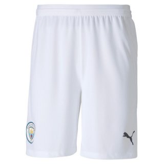 Pantalon Manchester City Domicile 2020 2021 Blanc