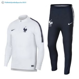 Survetement France 2018 Blanc Survetement France 2018 Blanc