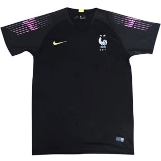 Maillot France Gardien 2018 Noir Maillot France Gardien 2018 Noir