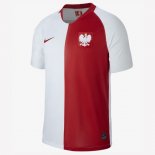 Maillot Polonia 100th Blanc Rouge