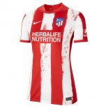 Maillot Atlético De Madrid Domicile Femme 2021 2022