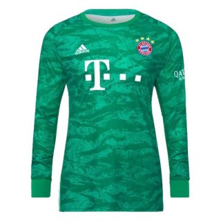 Maillot Bayern Munich ML Gardien 2019 2020 Vert Maillot Bayern Munich ML Gardien 2019 2020 Vert