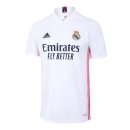 Thailande Maillot Real Madrid Domicile 2020 2021 Blanc