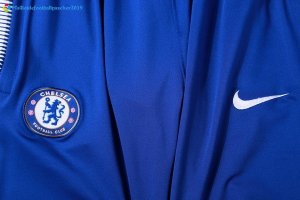 Survetement Chelsea 2017 2018 Blanc Bleu