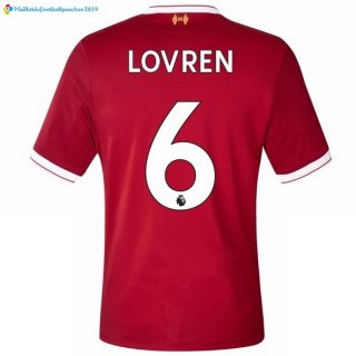 Maillot Liverpool Domicile Lovren 2017 2018 Maillot Liverpool Domicile Lovren 2017 2018