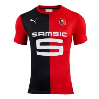 Maillot Stade Rennais Domicile 2019 2020 Noir Rouge Maillot Stade Rennais Domicile 2019 2020 Noir Rouge
