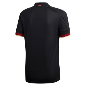 Maillot Allemagne Exterieur 2020 Noir