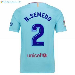 Maillot Barcelona Exterieur N.Semedo 2017 2018 Maillot Barcelona Exterieur N.Semedo 2017 2018