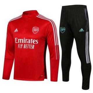 Training Top Arsenal 2022 Rouge Noir