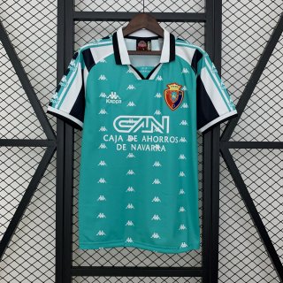 Thailande Maillot Osasuna Exterieur Retro 1995-1997 Thailande Maillot Osasuna Exterieur Retro 1995-1997