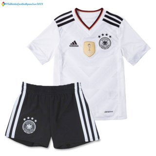 Maillot Allemagne Enfant Domicile 2017 Maillot Allemagne Enfant Domicile 2017