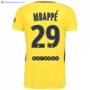 Maillot Paris Saint Germain Exterieur Mbappe 2017 2018