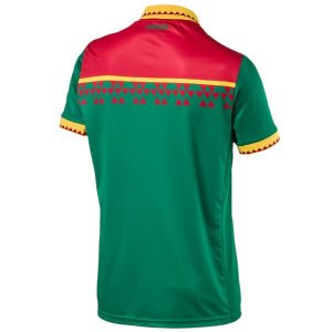 Maillot Cameroun Domicile 2019 Vert