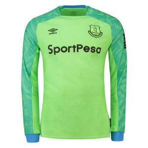 Maillot Everton Domicile ML Gardien 2018 2019 Vert