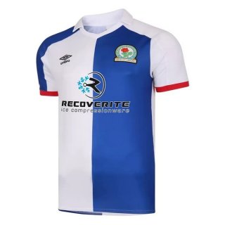 Thailande Maillot Blackburn Rovers Domicile 2020 2021 Bleu