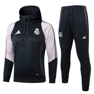 Survetement Capuche PSG 2025 2026 Gris Rose Survetement Capuche PSG 2025 2026 Gris Rose