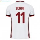 Maillot Milan Exterieur Borini 2017 2018