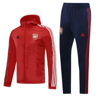 Coupe Vent Arsenal Ensemble Complet 2020 2021 Rouge Coupe Vent Arsenal Ensemble Complet 2020 2021 Rouge
