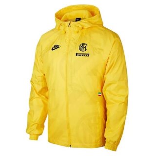 Coupe Vent Inter Milan 2020 2021 Jaune Coupe Vent Inter Milan 2020 2021 Jaune