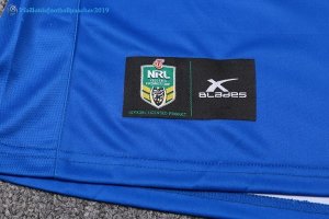 Maillot Rugby Parramatta Eels Domicile 2017 2018 Bleu